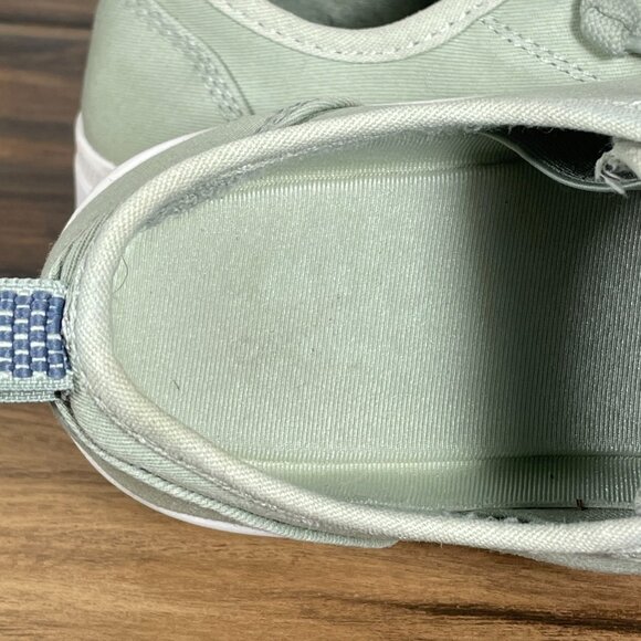 Skechers BOBS Beyond Sprouting Love Shoes Womens Size 9 Sage Slip On Sneaker - Picture 13 of 15